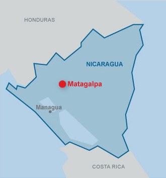 EEF-map Las Hormiguitas Nicaragua